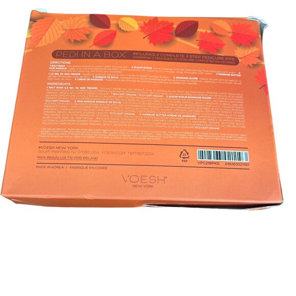 Pedi In a Box Pumpkin Spice - Picture 2 of 2